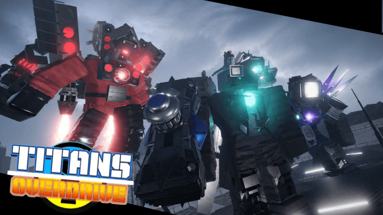 [UPDATE 3.1] Titans Overdrive