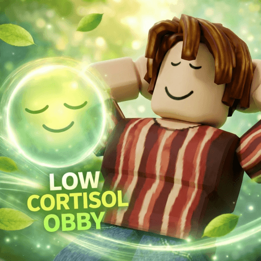 Low To High Cortisol Obby thumbnail