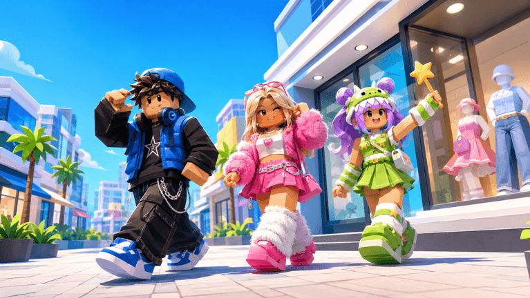 Fit Check! Avatar Catalog Tycoon [🛍️]