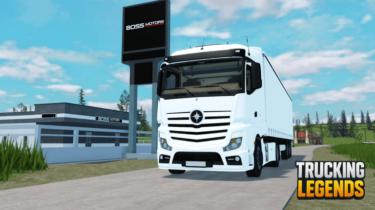 [🚌 COACHES] Trucking Legends