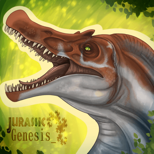 🦖 (SPINO REMODEL) JURASSIC GENESIS 🦖 thumbnail