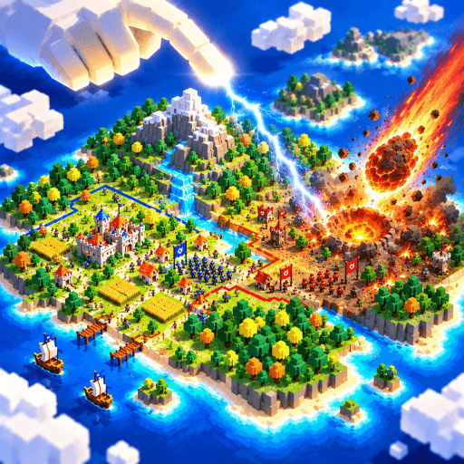 🌍 God Simulation SandBox [Modern Age UPDATE] thumbnail