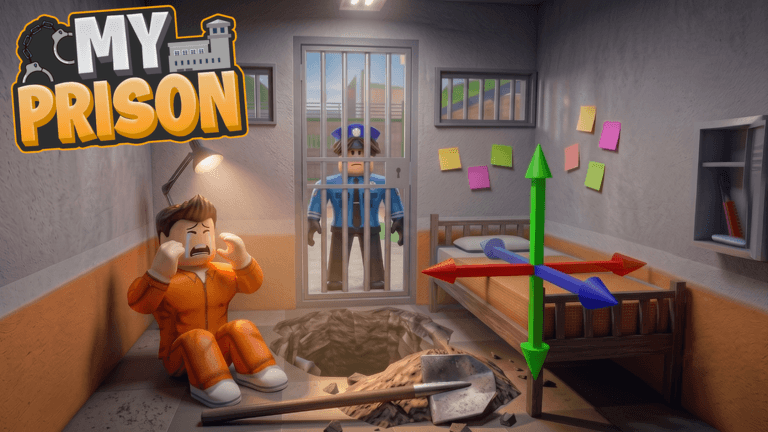 My Prison👮‍♂️