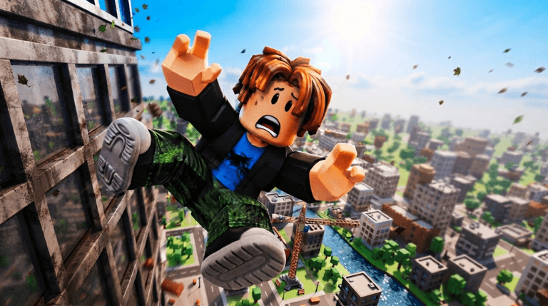 Fall Off A Building