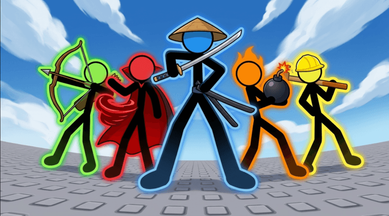 [🎃] Stick Wars