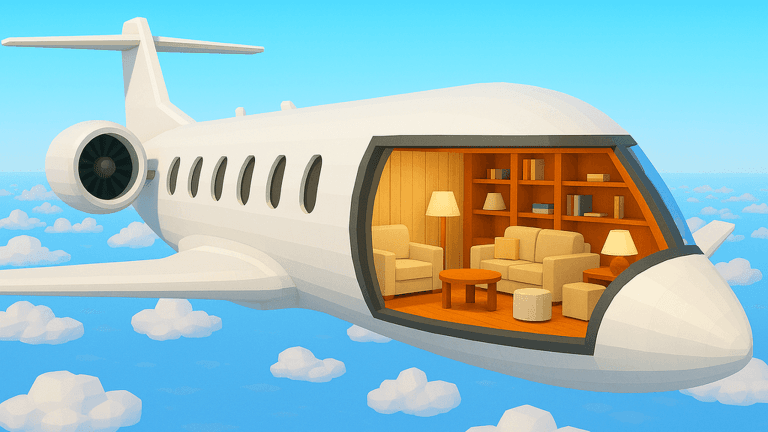 Luxury Plane Tycoon 🛫