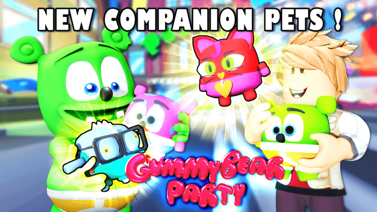 [UPD] Gummy Bear Party!