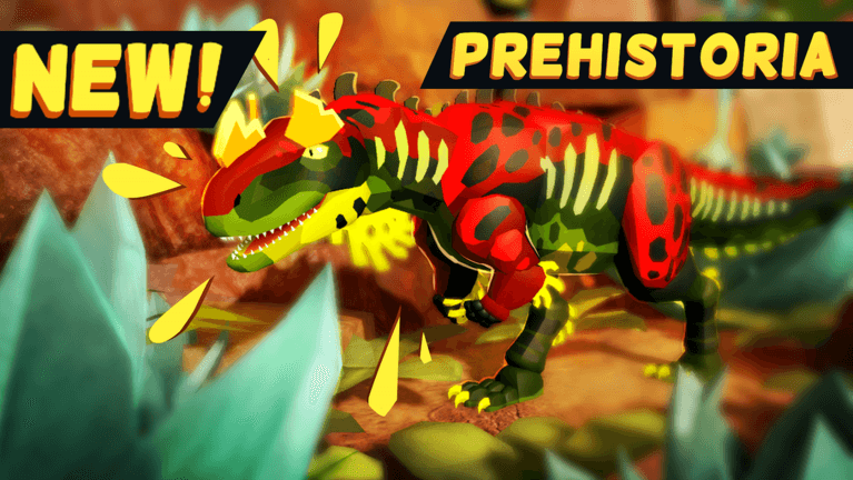 Halloween Event! | Prehistoria!