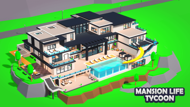 Mansion Life Tycoon 🏡
