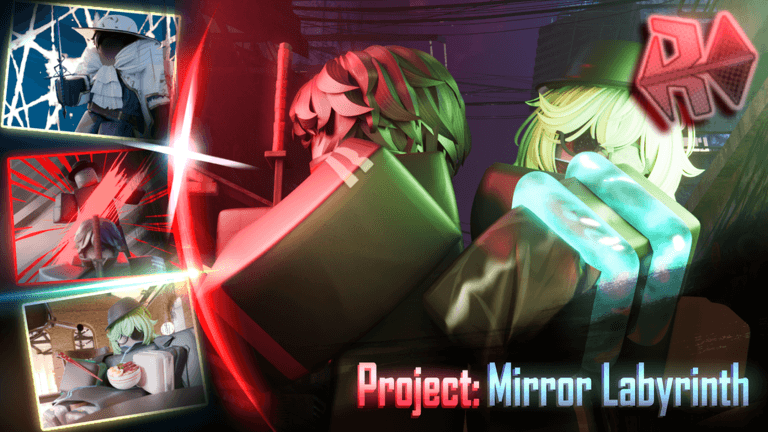 [SHI BANNER] Project Mirror Labyrinth