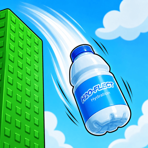 +1 Bottle Flip Obby Escape thumbnail