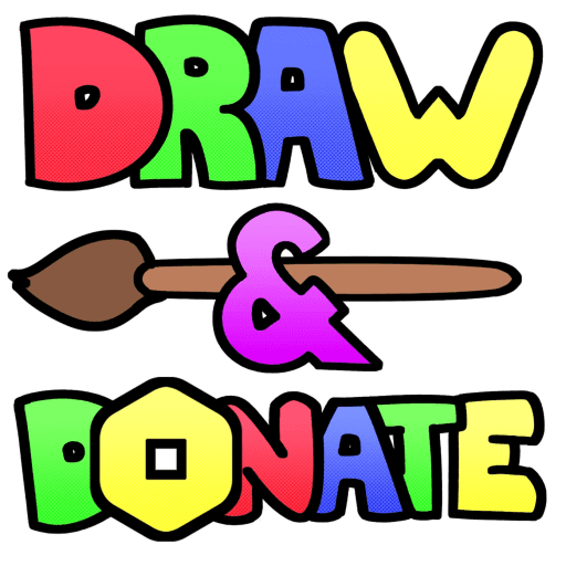 Draw & Donate 🎨 thumbnail