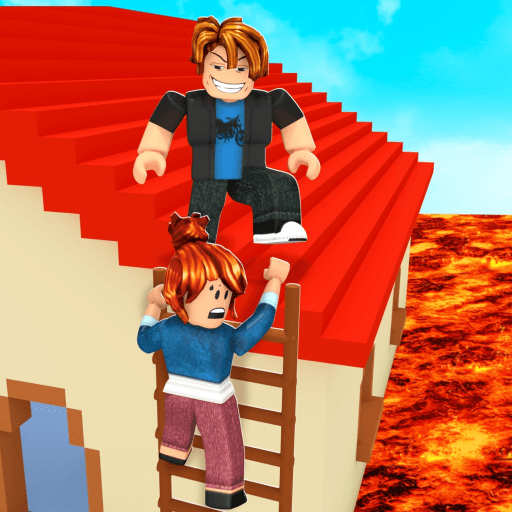 100 Player Floor Is LAVA! 🔥 thumbnail