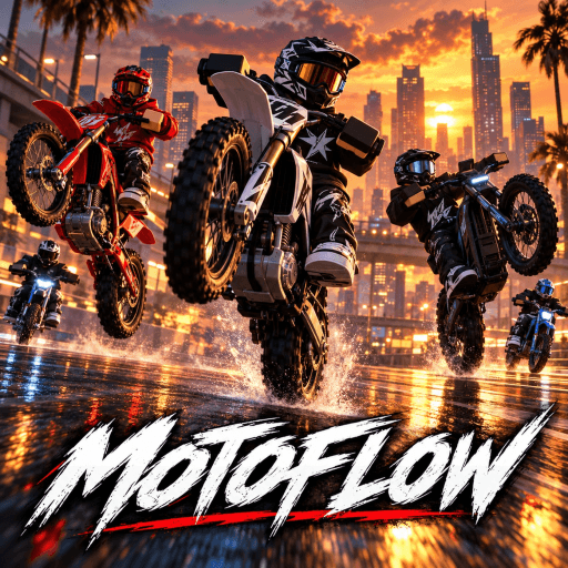 🎡 [SPIN UPDATE] MOTOFLOW 🏍️| Stunts & Freeride🔥 thumbnail