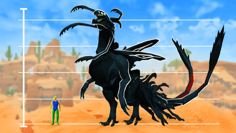 🎃 Creatures of Sonaria 🍬 Survive Kaiju Animals