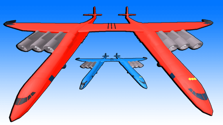 ✈RED VS BLUE PLANE WARS!