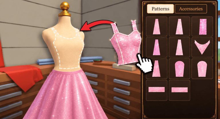 🎀 Make Dresses