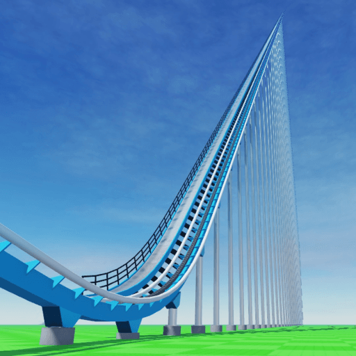 Highest Roller Coaster on Roblox thumbnail