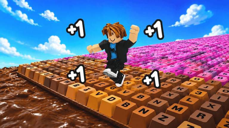[X5] +1 Jump Keyboard Escape | Chocolate & Candy