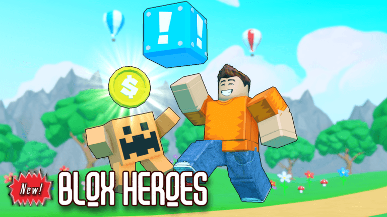 NEW Blox Heroes