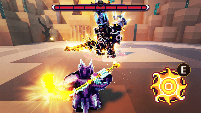 Pixel Blade