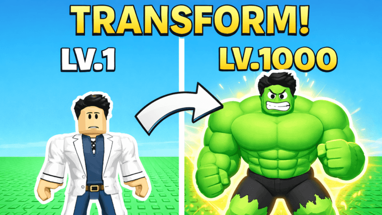 [AURAS!] Muscle Transform Simulator 💪