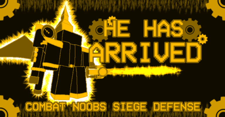 Combat Noobs Siege Defense [DISCONTINUED]