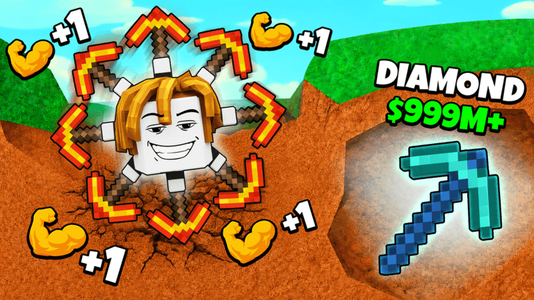 Merge & Dig Simulator!