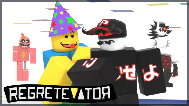Regretevator [ ELEVATOR SIMULATOR ]