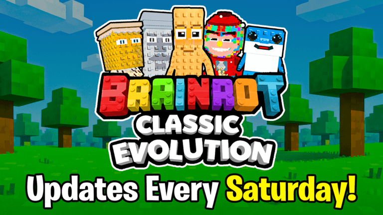 Classic Brainrot Evolution