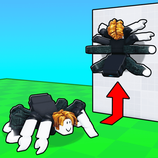 Obby but you're a Spider thumbnail