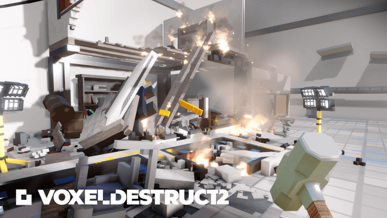 [UPD] VOXEL DESTRUCT 2 EARLY ACCESS