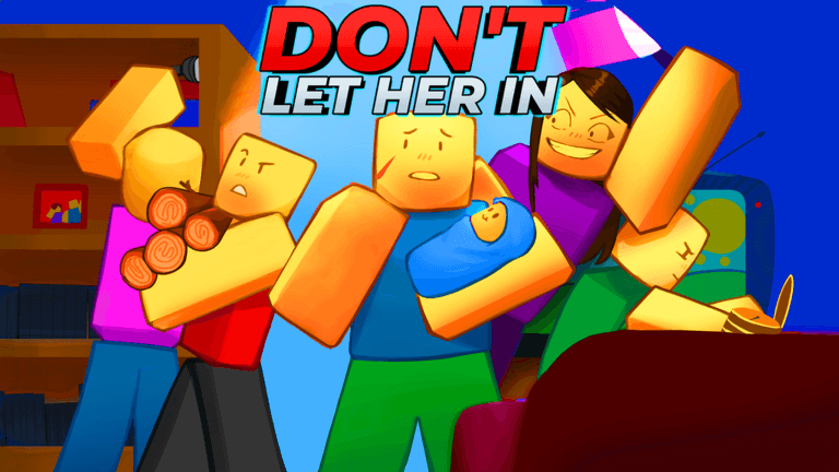 don't let her in 🏠[HORROR]