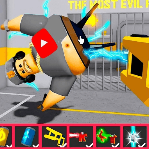 YOUTUBE POLICE PRISON RUN! (Obby) thumbnail