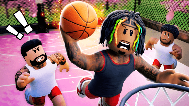 [👻SPOOKY SZN] Arcade Basketball 🏀 