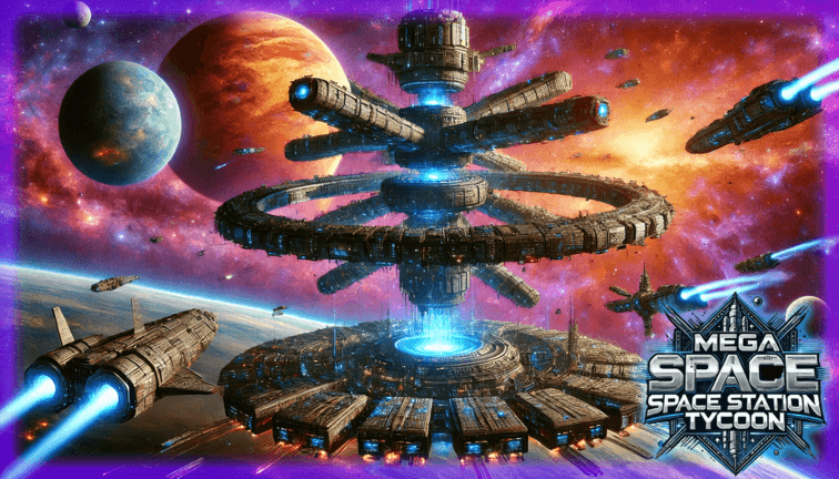 Space Station Tycoon🪐