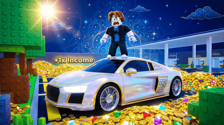 [2X EVENT! 💸⌛] My Parking Lot