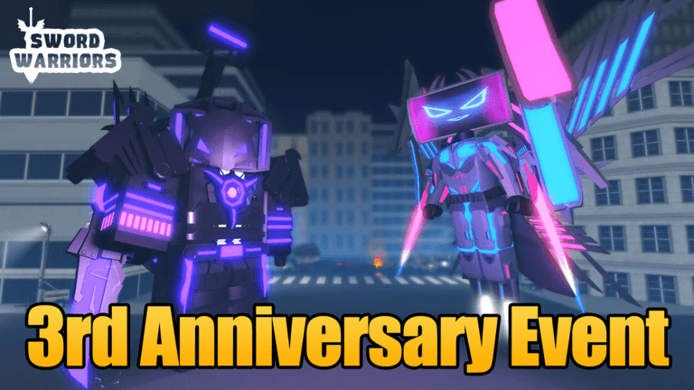 [3 YEARS🎁]⚔Sword Warriors!