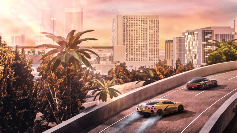 [🗺️MINIMAP]🚗Midnight Chasers: Highway Racing