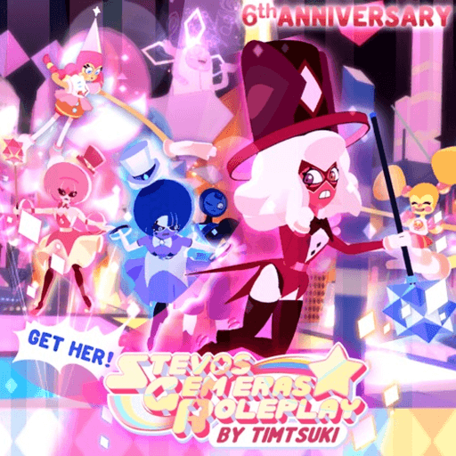 [🎉6th Anniversary!] Stevos Gem Eras Roleplay thumbnail