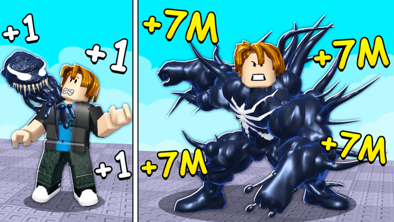 [🌍WORLD 2] +1 Venom Evolution
