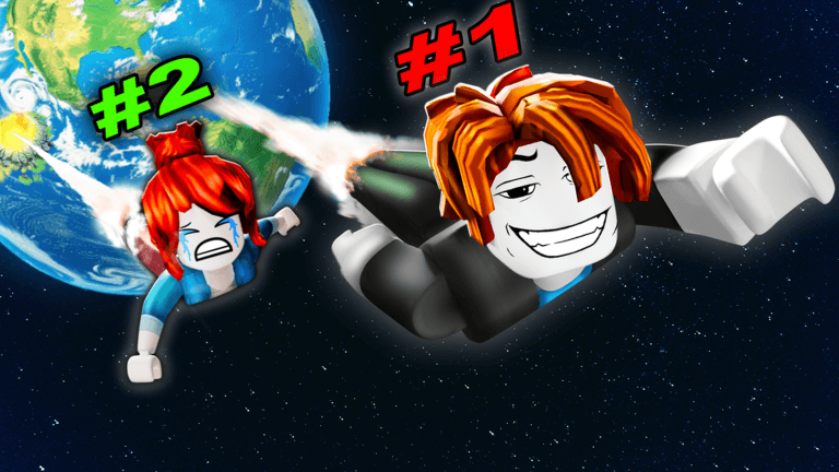 🚀 Fly to SPACE!