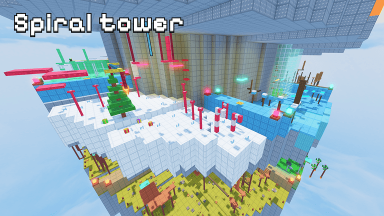 Spiral Tower Obby