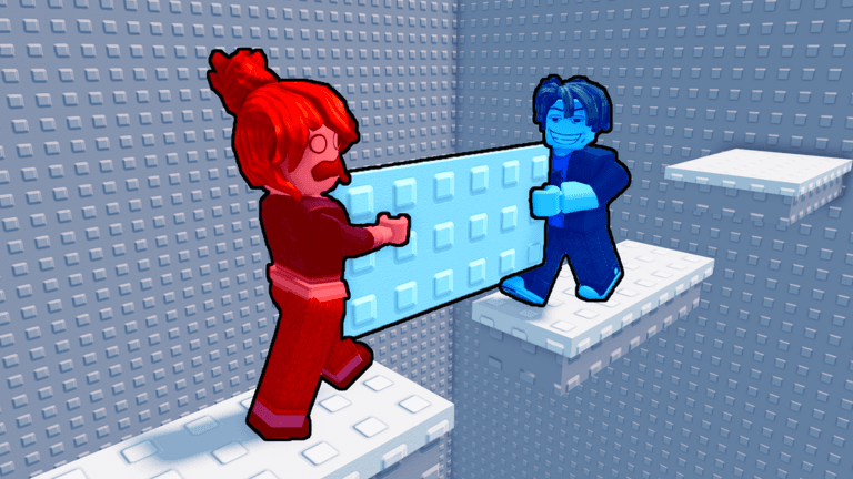 Don't Shatter [2 Player Obby]