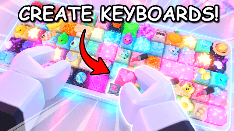[🎃] Build a Keyboard!
