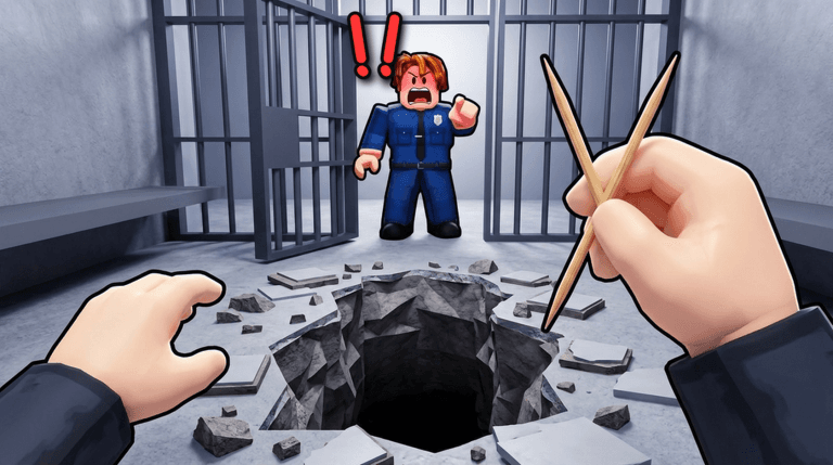 [SOON⌛] Escape Prison with a Toothpick