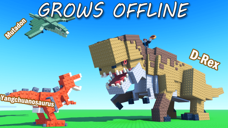 Grow Dinosaurs