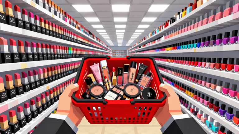Makeup Store Simulator
