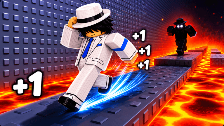 [X2🎃] +1 Speed Moonwalk Escape🌙