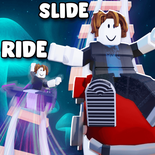 🚂 Ride and Slide! [🚀 RIDE PALS]  thumbnail